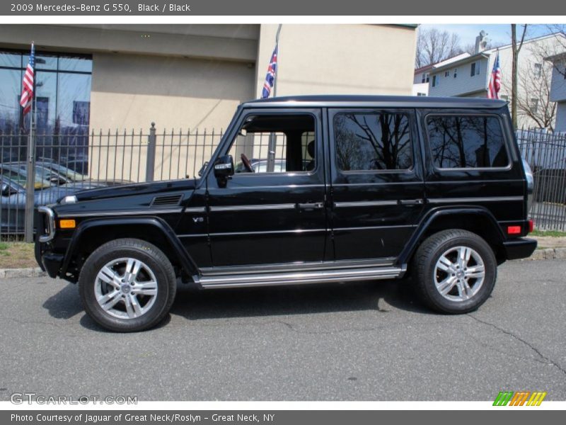  2009 G 550 Black