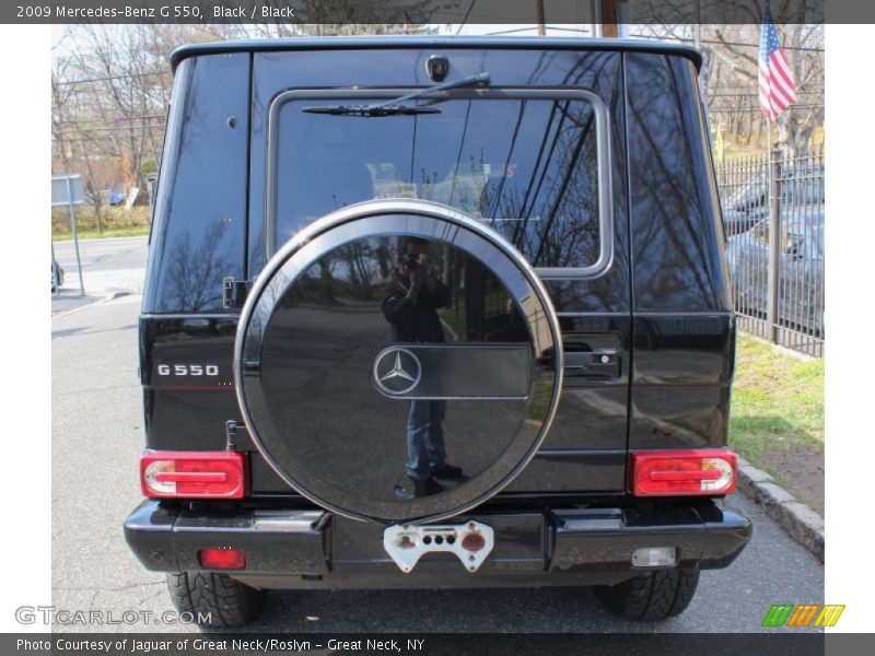 Black / Black 2009 Mercedes-Benz G 550