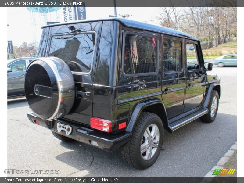 Black / Black 2009 Mercedes-Benz G 550
