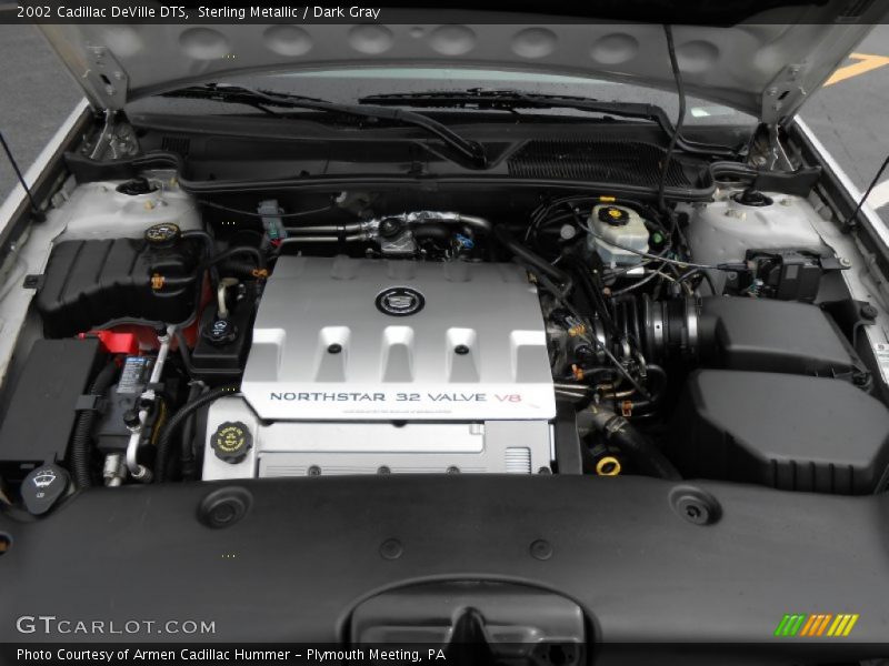 Sterling Metallic / Dark Gray 2002 Cadillac DeVille DTS