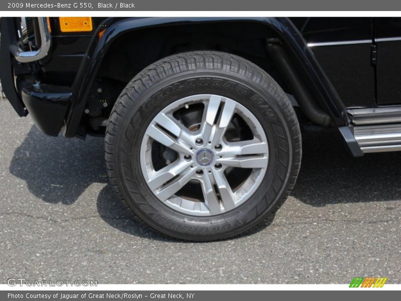  2009 G 550 Wheel