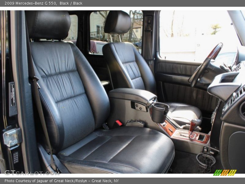  2009 G 550 Black Interior
