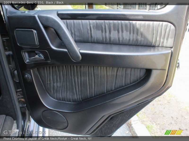 Black / Black 2009 Mercedes-Benz G 550