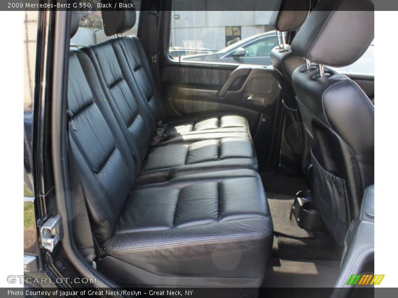Black / Black 2009 Mercedes-Benz G 550