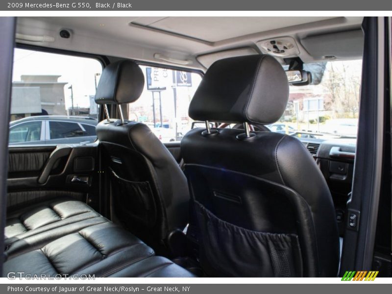 Black / Black 2009 Mercedes-Benz G 550