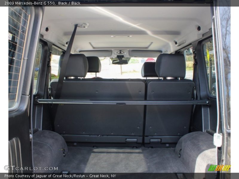Black / Black 2009 Mercedes-Benz G 550