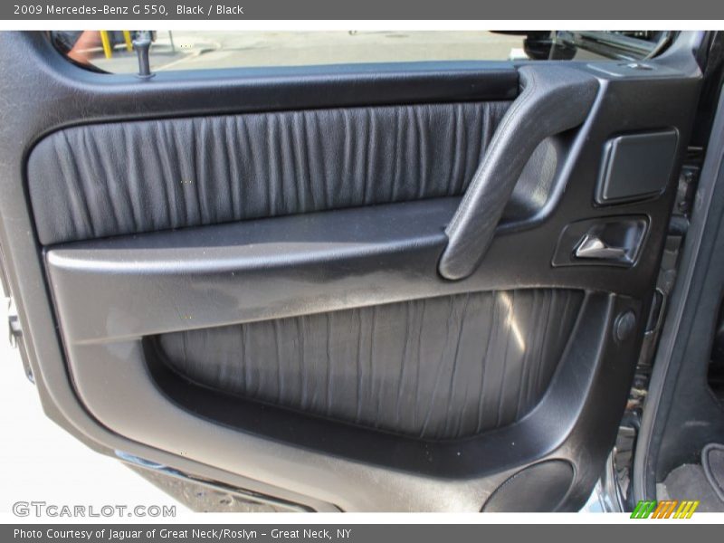 Black / Black 2009 Mercedes-Benz G 550