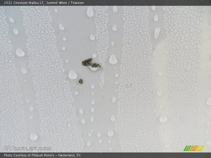 Summit White / Titanium 2012 Chevrolet Malibu LT
