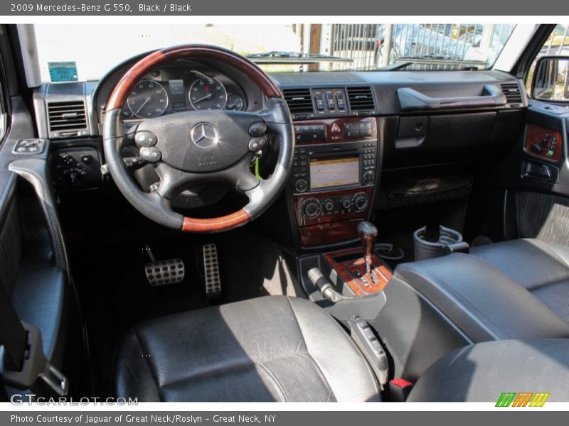  2009 G 550 Black Interior
