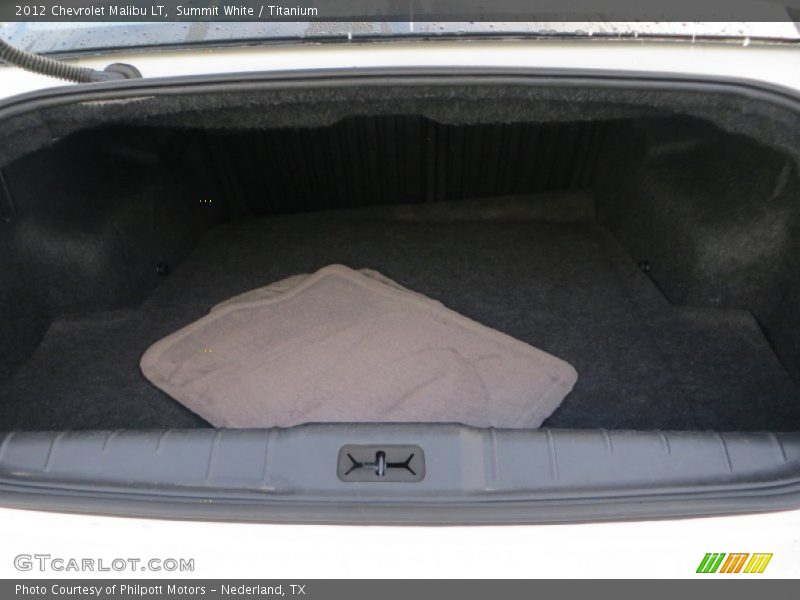 Summit White / Titanium 2012 Chevrolet Malibu LT