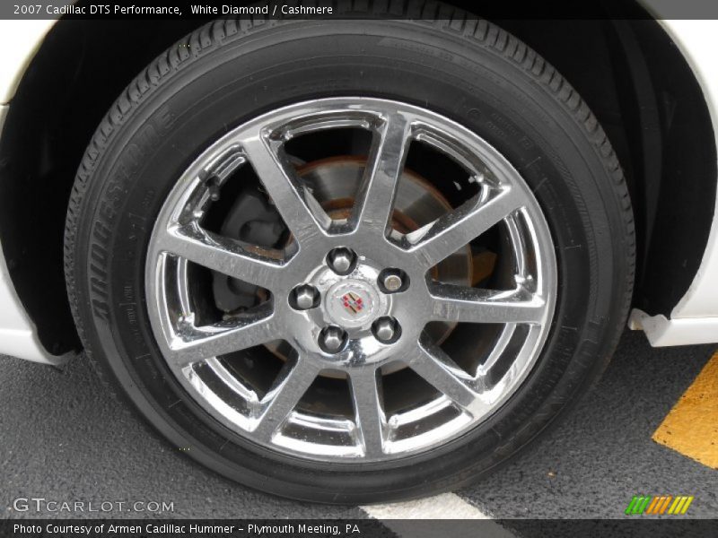  2007 DTS Performance Wheel