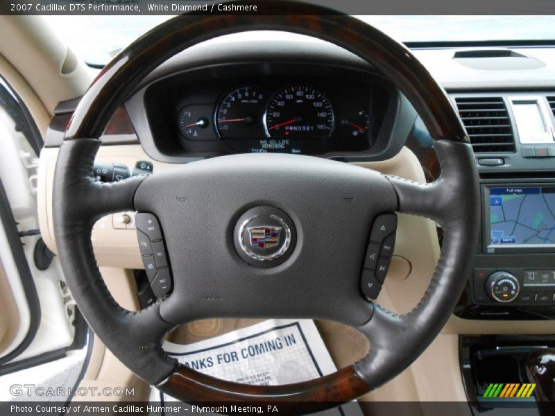  2007 DTS Performance Steering Wheel