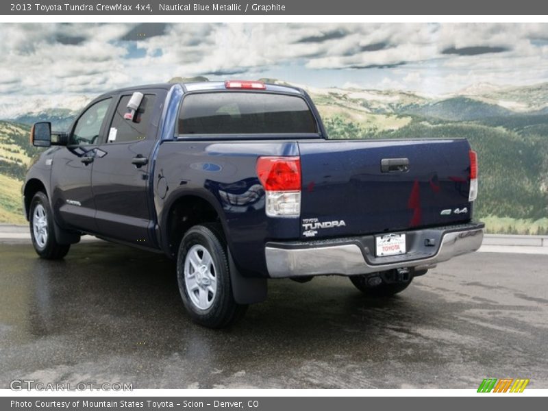 Nautical Blue Metallic / Graphite 2013 Toyota Tundra CrewMax 4x4