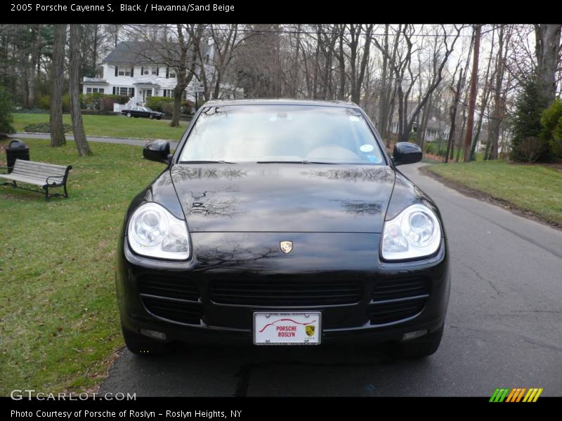 Black / Havanna/Sand Beige 2005 Porsche Cayenne S