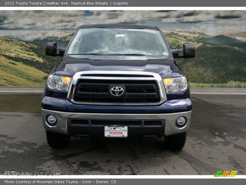 Nautical Blue Metallic / Graphite 2013 Toyota Tundra CrewMax 4x4