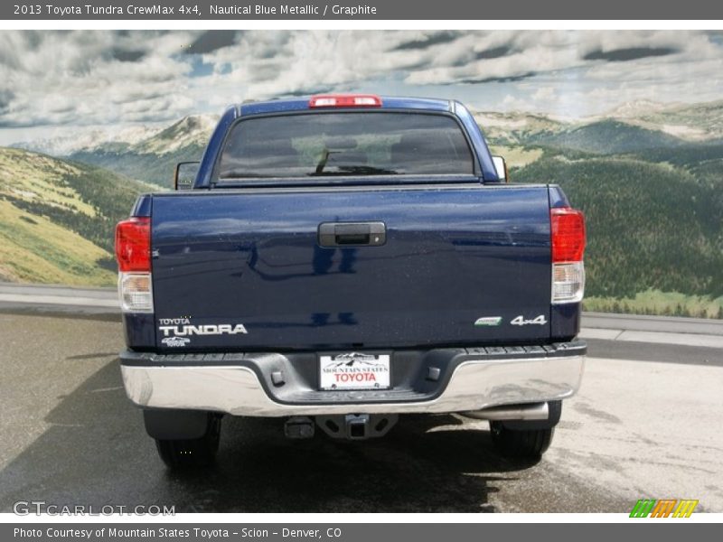 Nautical Blue Metallic / Graphite 2013 Toyota Tundra CrewMax 4x4