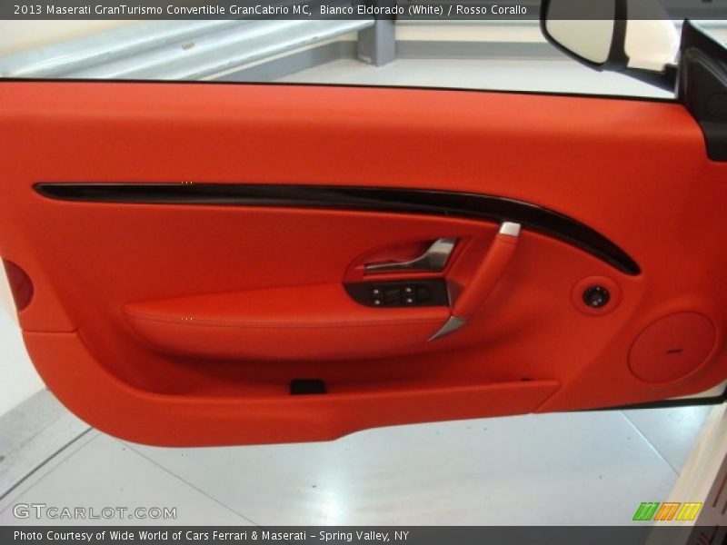 Door Panel of 2013 GranTurismo Convertible GranCabrio MC