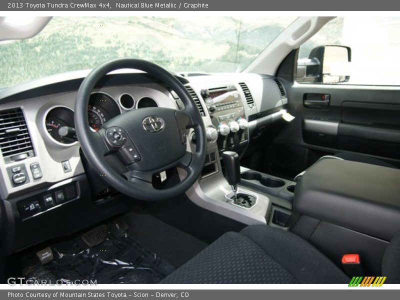 Nautical Blue Metallic / Graphite 2013 Toyota Tundra CrewMax 4x4