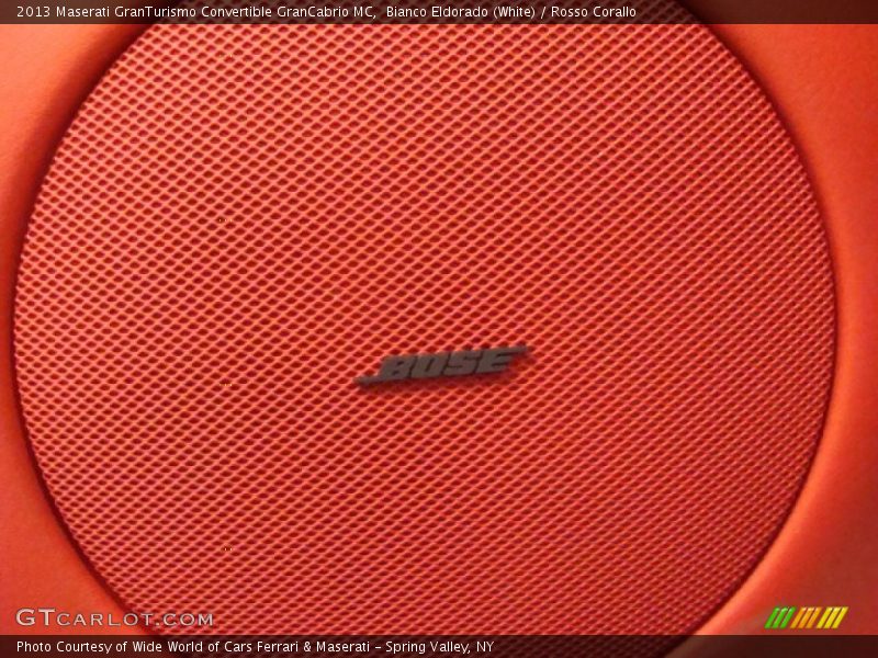 Audio System of 2013 GranTurismo Convertible GranCabrio MC