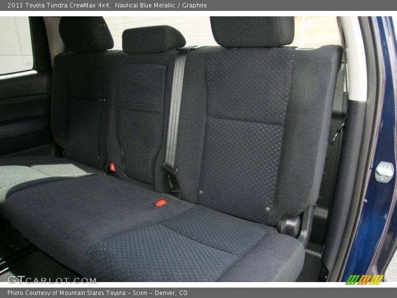 Nautical Blue Metallic / Graphite 2013 Toyota Tundra CrewMax 4x4