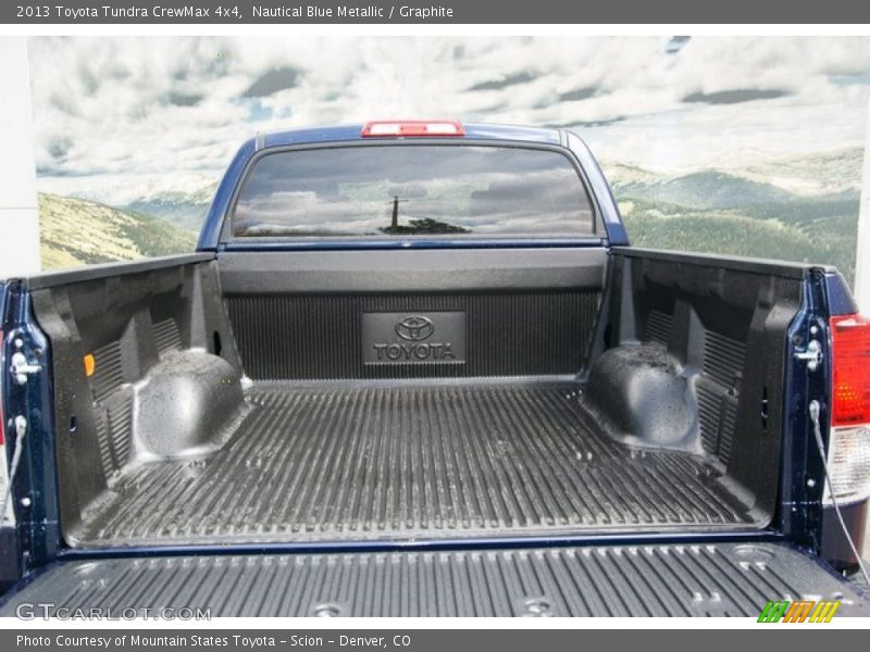 Nautical Blue Metallic / Graphite 2013 Toyota Tundra CrewMax 4x4