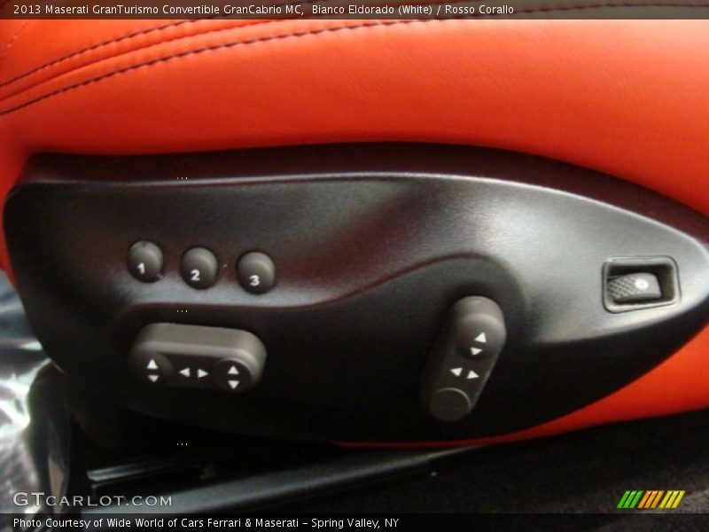 Front Seat of 2013 GranTurismo Convertible GranCabrio MC