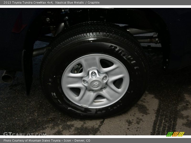 Nautical Blue Metallic / Graphite 2013 Toyota Tundra CrewMax 4x4