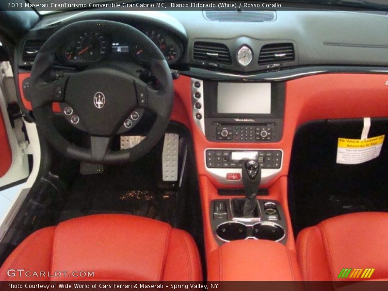 Dashboard of 2013 GranTurismo Convertible GranCabrio MC