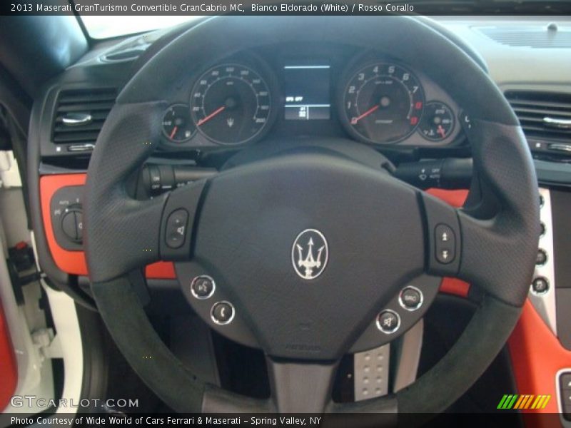  2013 GranTurismo Convertible GranCabrio MC Steering Wheel