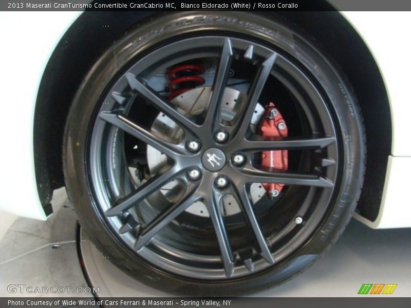  2013 GranTurismo Convertible GranCabrio MC Wheel