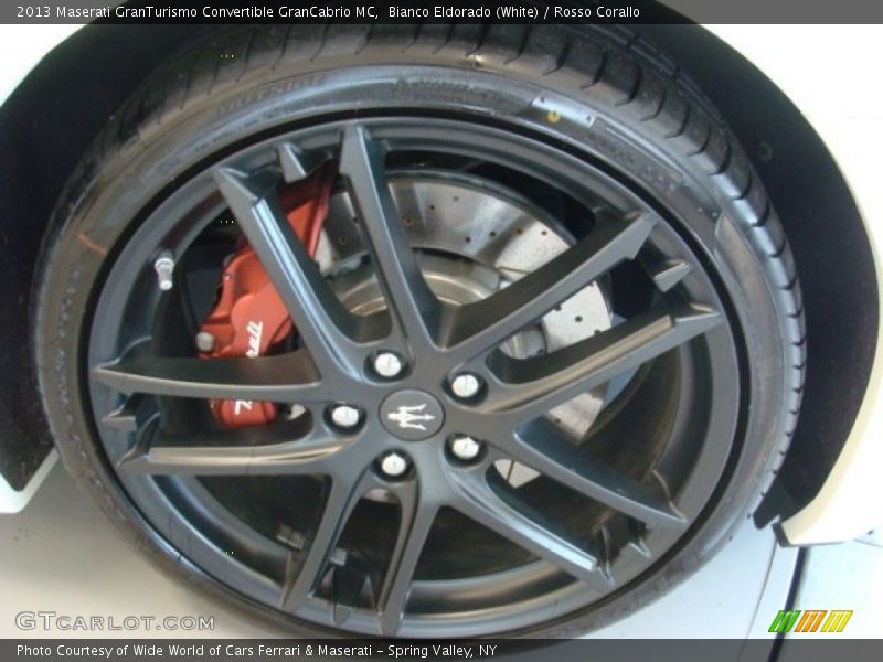  2013 GranTurismo Convertible GranCabrio MC Wheel