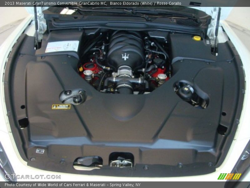  2013 GranTurismo Convertible GranCabrio MC Engine - 4.7 Liter DOHC 32-Valve VVT V8