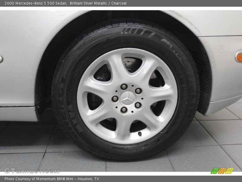  2000 S 500 Sedan Wheel