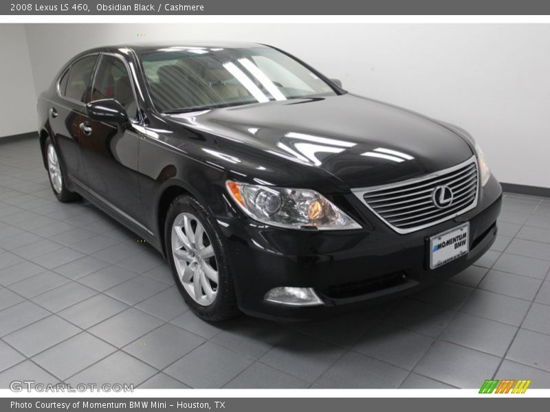 Obsidian Black / Cashmere 2008 Lexus LS 460