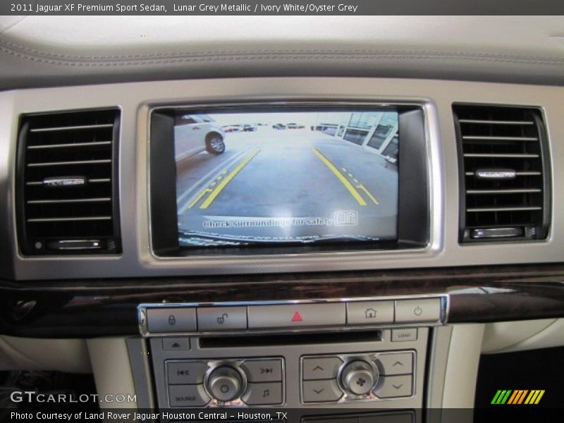 Lunar Grey Metallic / Ivory White/Oyster Grey 2011 Jaguar XF Premium Sport Sedan