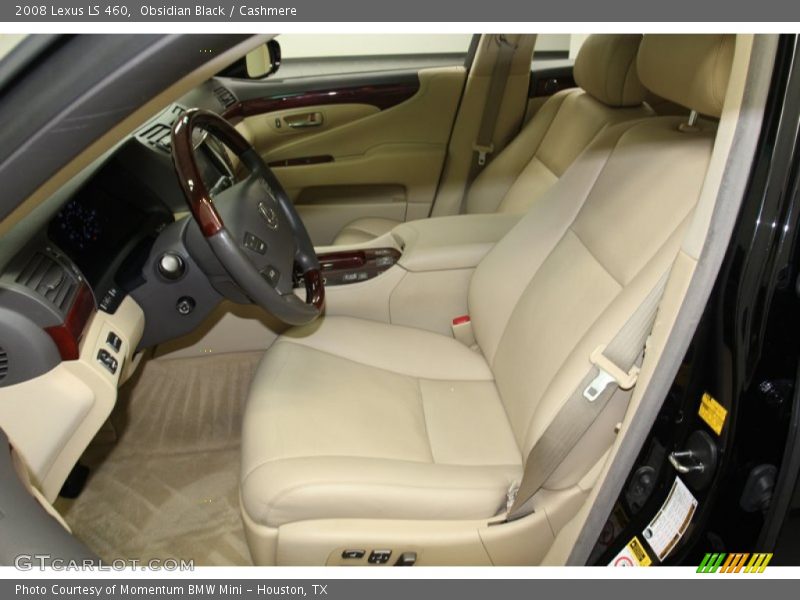 Obsidian Black / Cashmere 2008 Lexus LS 460