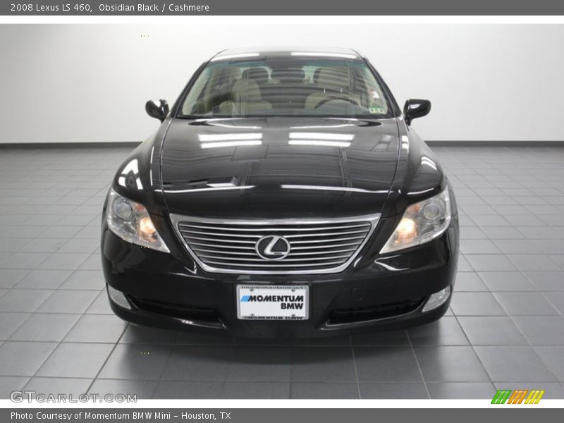 Obsidian Black / Cashmere 2008 Lexus LS 460