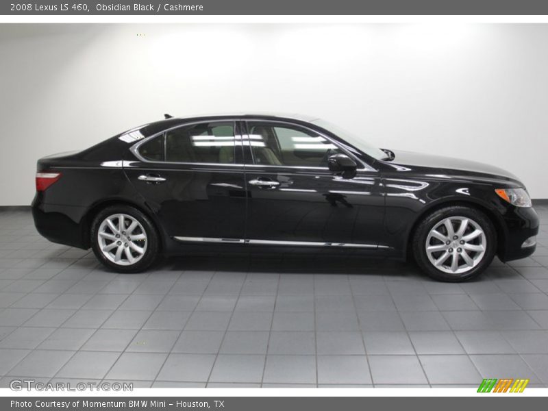 Obsidian Black / Cashmere 2008 Lexus LS 460