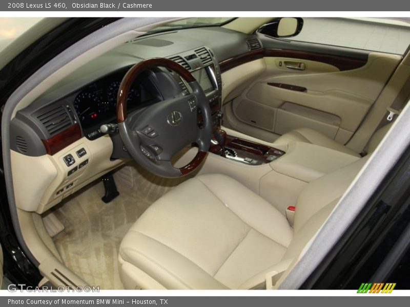 Cashmere Interior - 2008 LS 460 