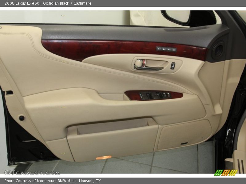 Obsidian Black / Cashmere 2008 Lexus LS 460