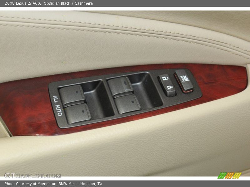 Obsidian Black / Cashmere 2008 Lexus LS 460