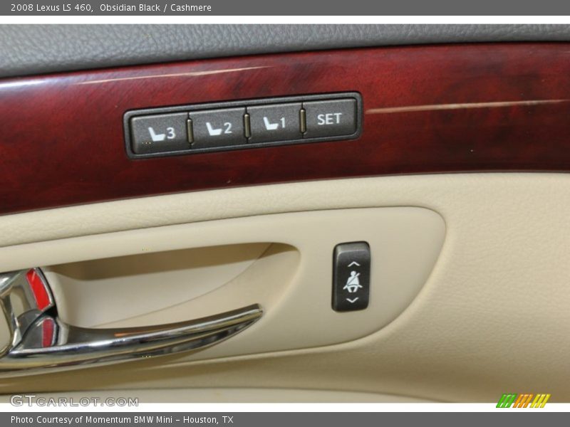 Obsidian Black / Cashmere 2008 Lexus LS 460