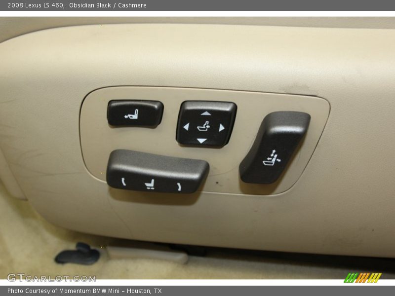 Obsidian Black / Cashmere 2008 Lexus LS 460
