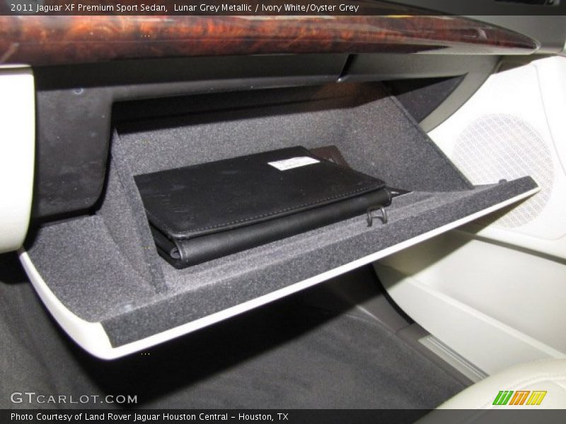 Lunar Grey Metallic / Ivory White/Oyster Grey 2011 Jaguar XF Premium Sport Sedan