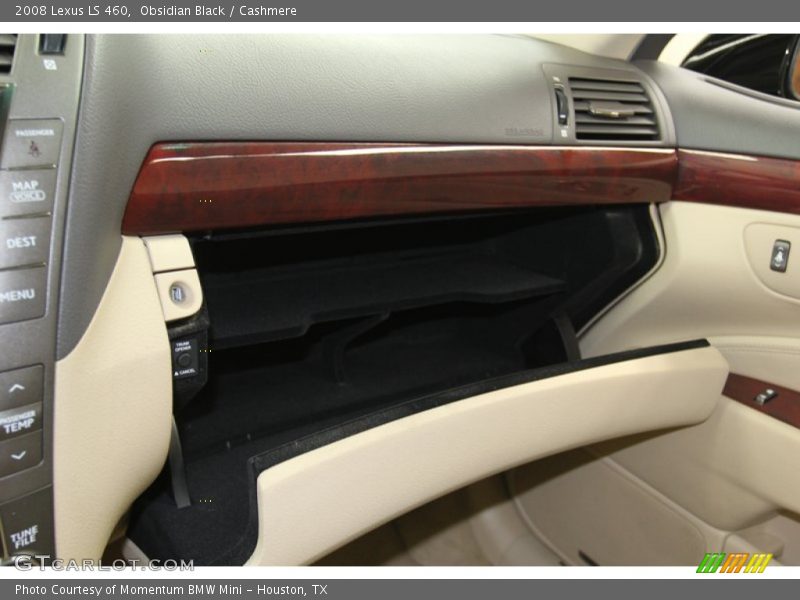 Obsidian Black / Cashmere 2008 Lexus LS 460