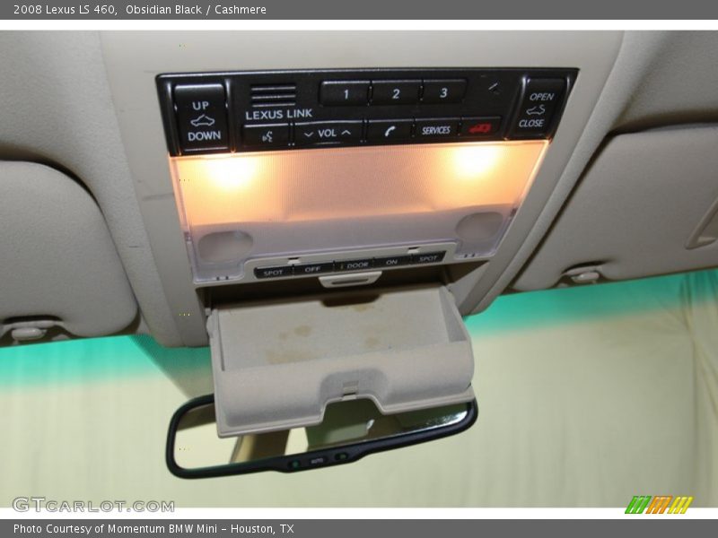 Obsidian Black / Cashmere 2008 Lexus LS 460