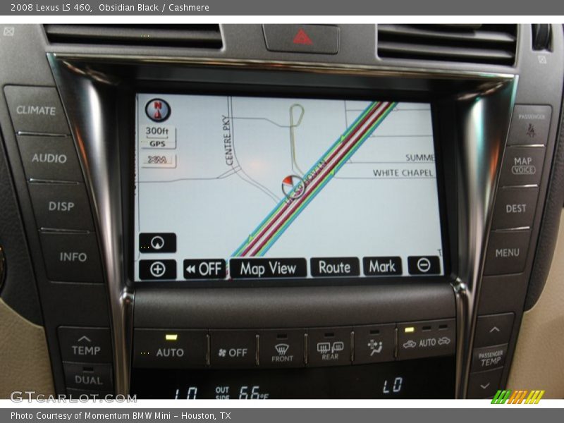 Obsidian Black / Cashmere 2008 Lexus LS 460