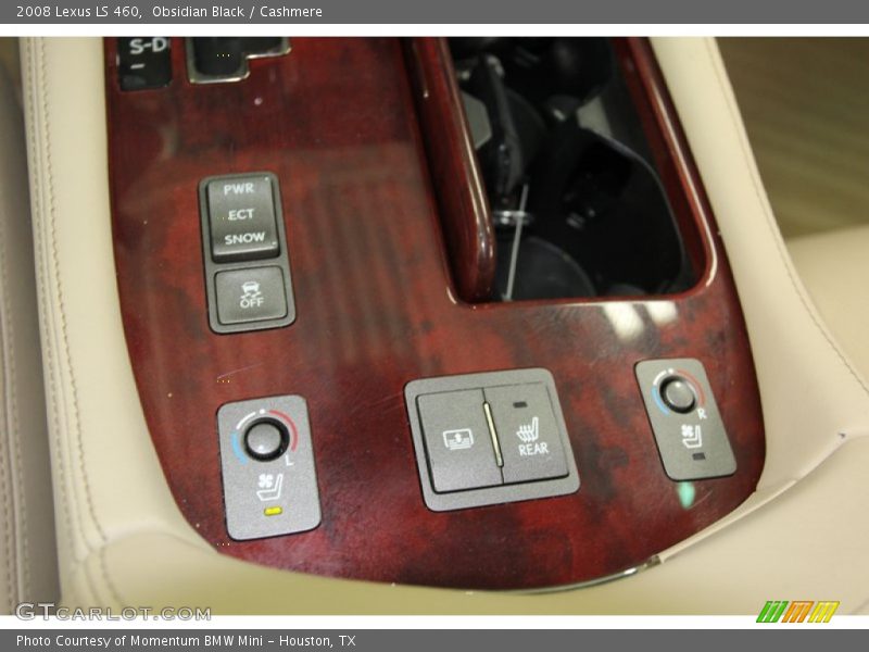Obsidian Black / Cashmere 2008 Lexus LS 460
