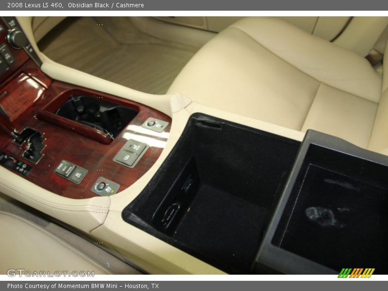 Obsidian Black / Cashmere 2008 Lexus LS 460