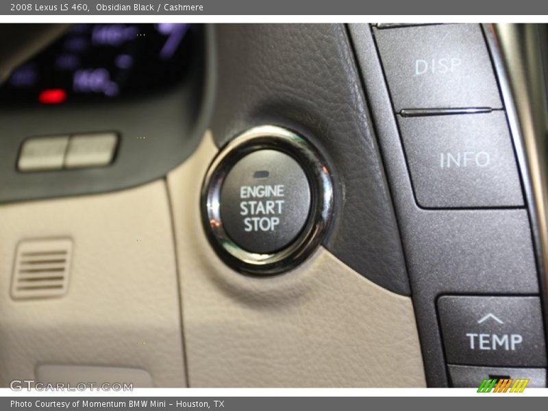 Obsidian Black / Cashmere 2008 Lexus LS 460